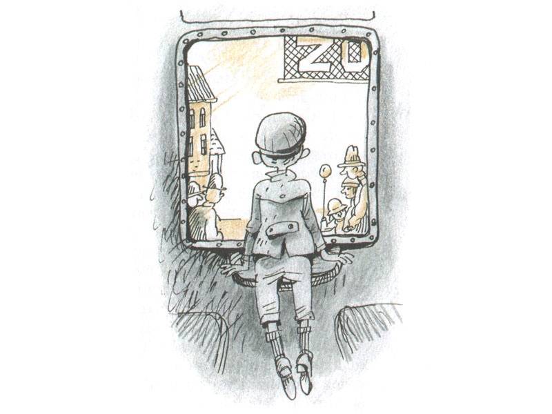 Иллюстрация 8 из 24 для Эмиль и сыщики - Эрих Кестнер | Лабиринт - книги. Источник: Папмамбук