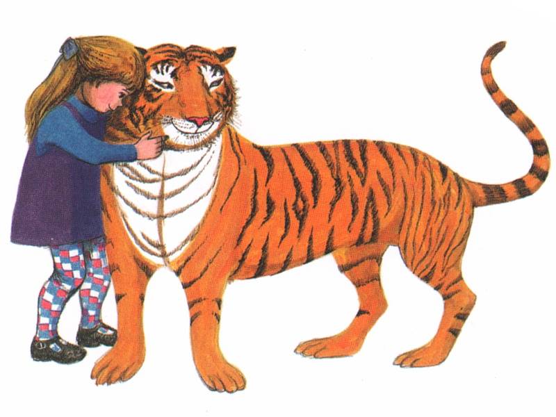 Иллюстрация 6 из 34 для Тигр, который пришел выпить чаю - Джудит Керр | Лабиринт - книги. Источник: Папмамбук