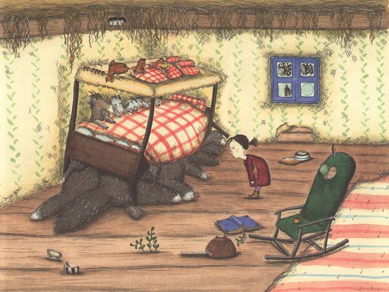 Иллюстрация 3 из 48 для Как приручить волков - Кристина Андрес | Лабиринт - книги. Источник: Папмамбук