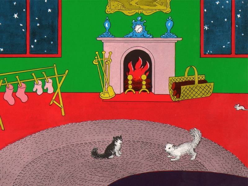 Иллюстрация 6 из 35 для Баю-баюшки, луна - Уайз Браун | Лабиринт - книги. Источник: Папмамбук