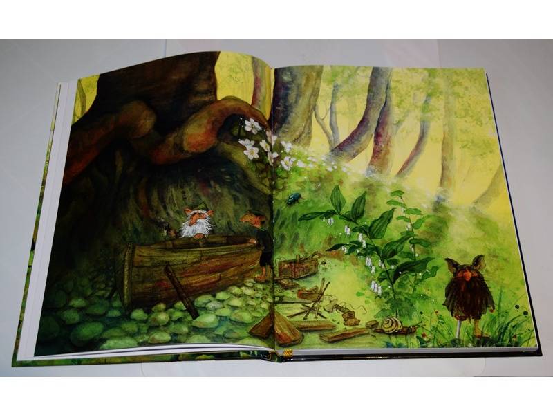 Иллюстрация 31 из 33 для Вверх по Причуди и обратно. Удивительные приключения трех гномов - Уоткинс-Питчфорд BB | Лабиринт - книги. Источник: Папмамбук